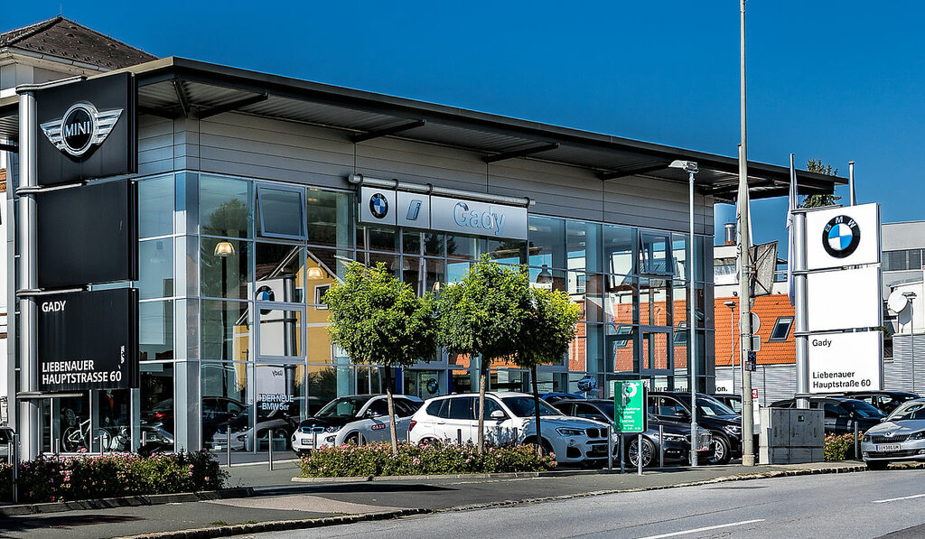 Car dealership BMW Franz Gady GmbH, Graz, photo