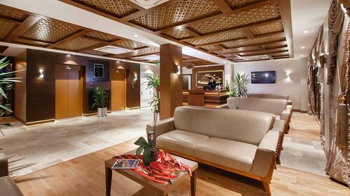 Гостиница Sera Lake Resort Hotel в Акчаабате