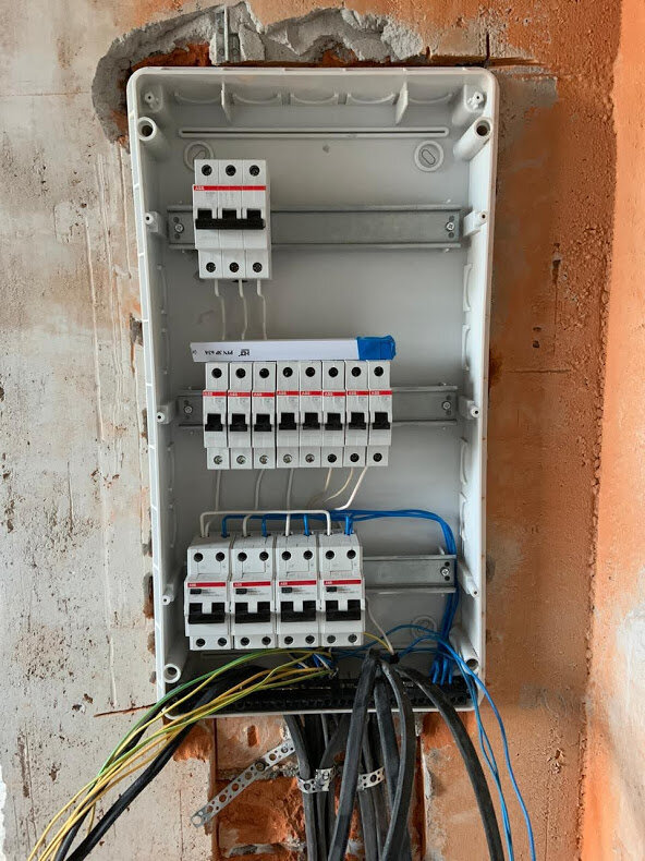 Электромонтажные работы