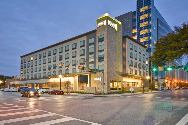 Гостиница Home2 Suites by Hilton Dallas Downtown at Baylor Scott & White в Далласе