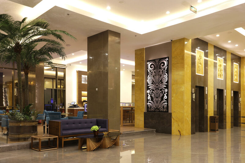 Гостиница Warwick Hotel Jeddah в Джидде