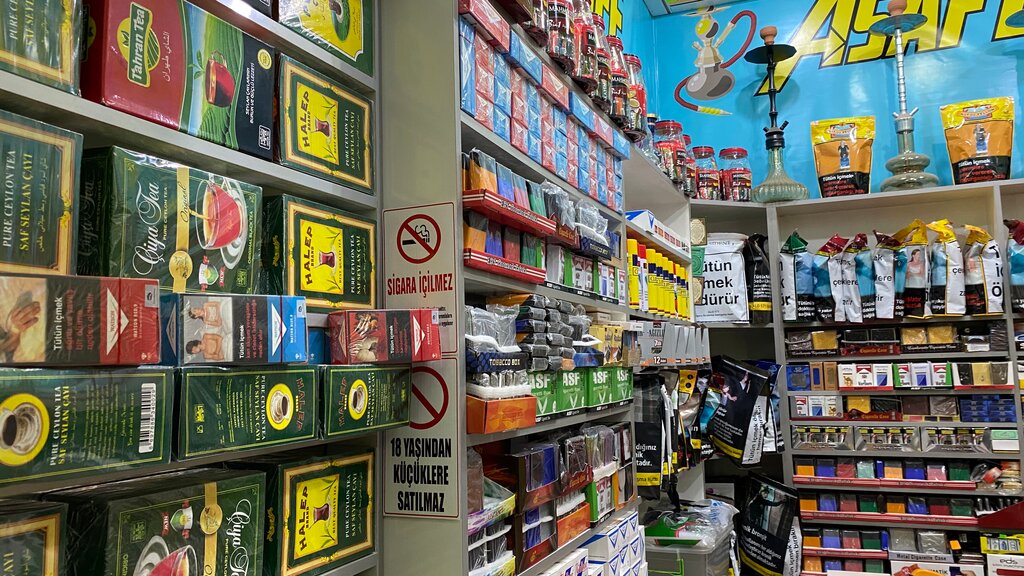 Tobacco and smoking accessories shop Asaf Buffet, Yalvac, photo