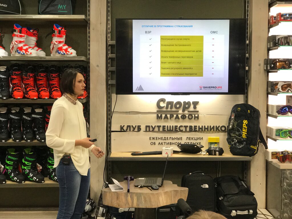 Клубная карта спортмарафон