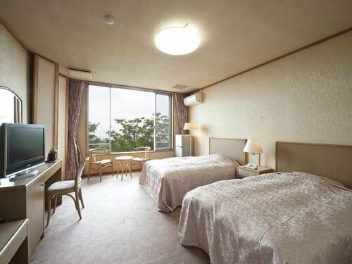 Гостиница Kannawa Onsen Zekkei no Yado Sakuratei в Бэппу