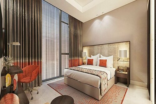 Гостиница Holiday Inn Dubai al Maktoum в Дубае