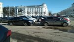 Парковка (Тверь, улица Вольного Новгорода), автомобильная парковка в Твери