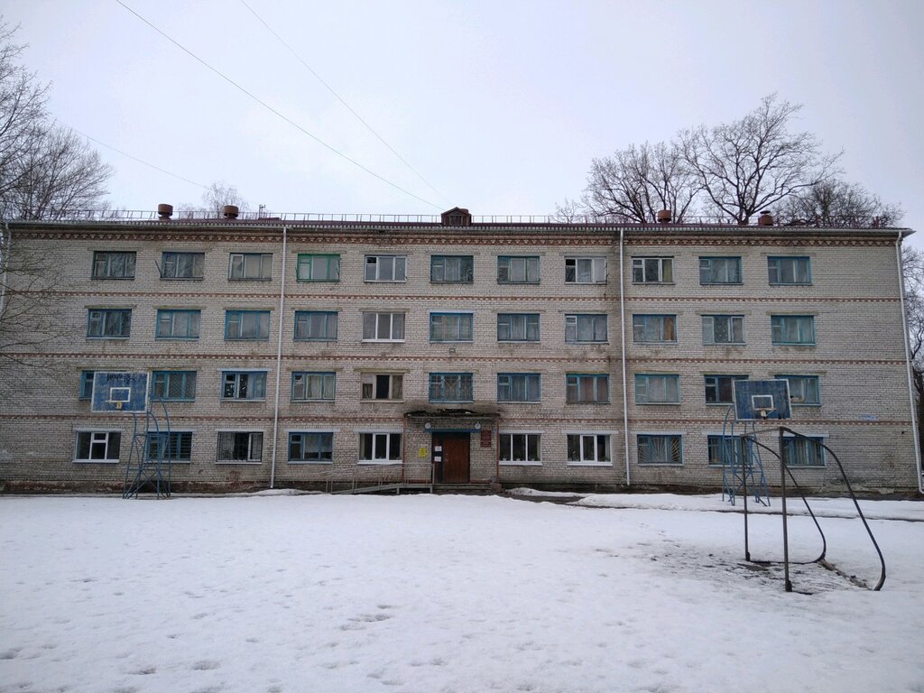 Жатақхана БГТУ, политехнический колледж, общежитие № 1, Брянск, фото