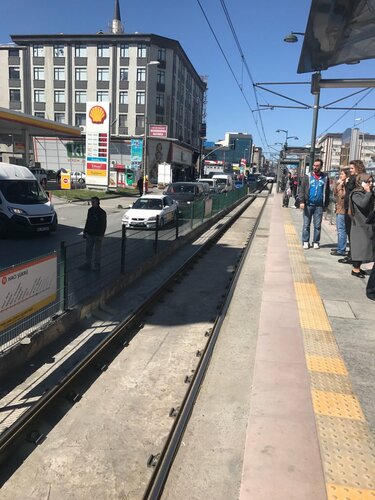 Хаджи Шюкрю (Стамбул, линия трамвая Т4), станция скоростного городского транспорта в Стамбуле