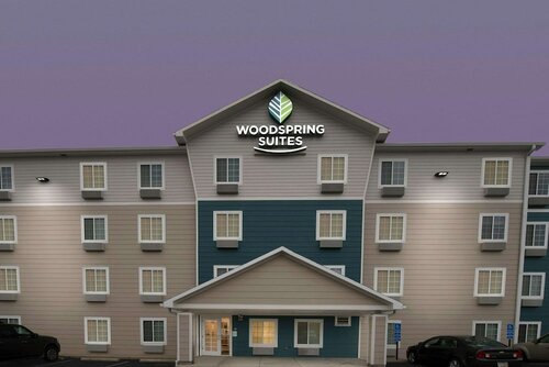 Гостиница WoodSpring Suites Cleveland Avon