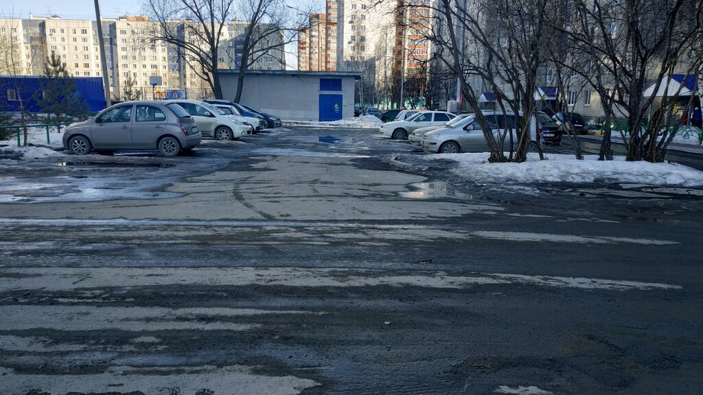 Parking lot Parking lot, Tyumen, photo