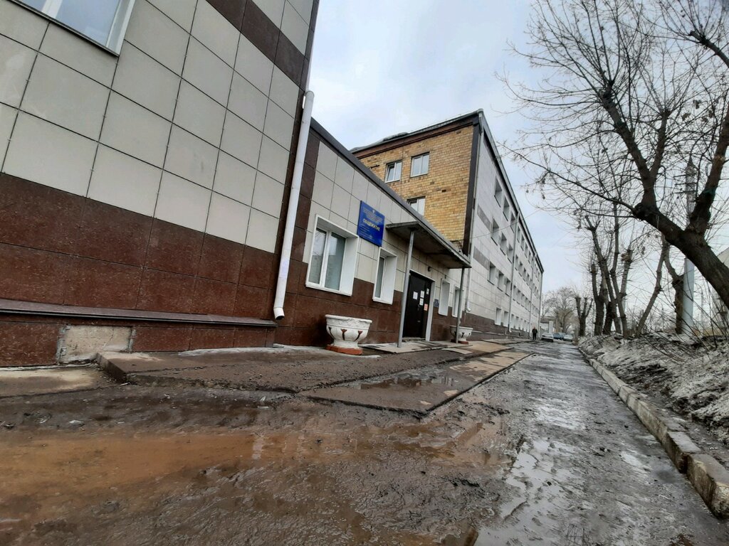 University Aviatsionny kolledzh grazhdanskoy aviatsii, Krasnoyarsk, photo