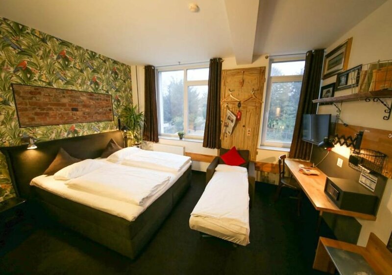 Гостиница Aappartel Boardinghouse City Center в Билефельде