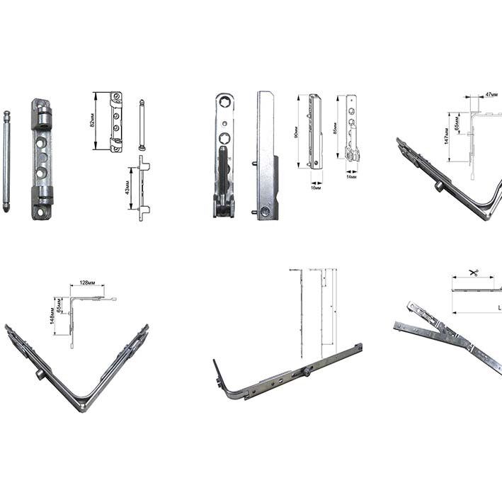 Hardware for windows Repair of windows and doors, accessories, accessories, Rostov‑na‑Donu, photo