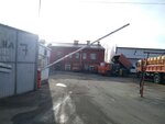 Гудп центр Автоколонна Лиговская (Tosina Street, 7к2), construction and repair of roads