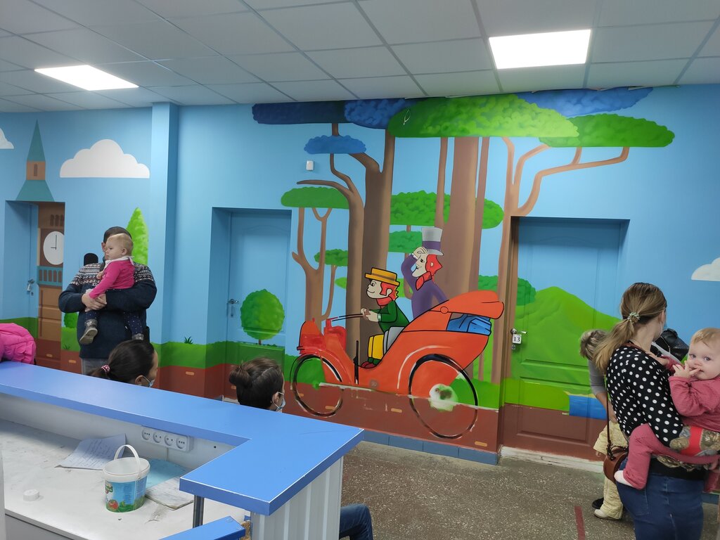 Children's polyclinic Mbuz Detskaya gorodskaya klinicheskaya bolnitsa № 2, Chelyabinsk, photo