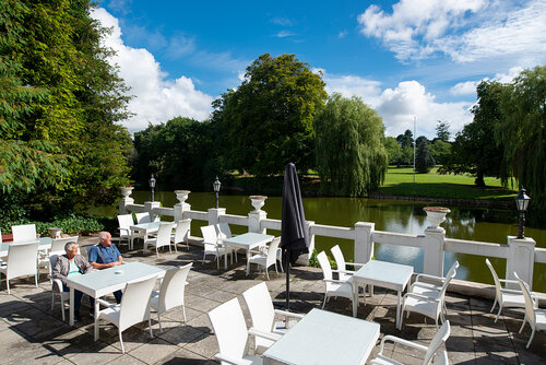 Внешний вид отеля Hvedholm Slotshotel в Хорне, фото 4