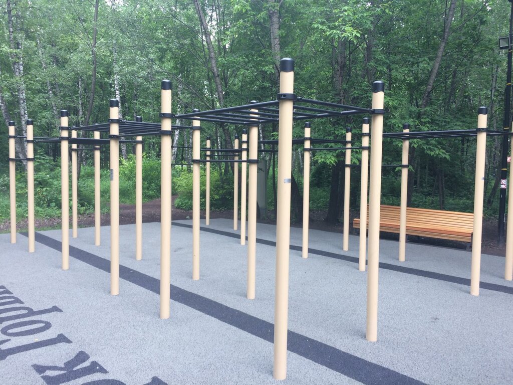 Workout площадка своими руками