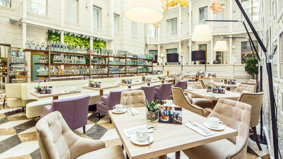 Ресторан вино и вода спб