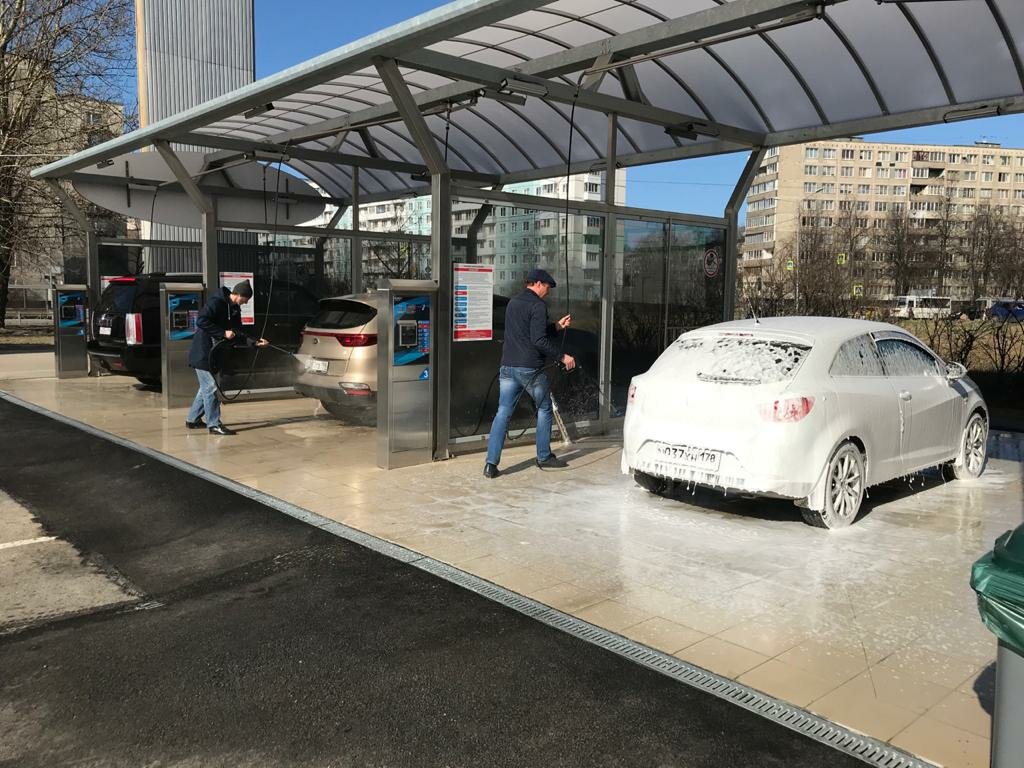 Автомойка Мойка 24, Санкт‑Петербург, фото