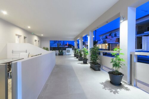 Внешний вид отеля Vice Hotel в Муниципальной единице Лаганасе, фото 5