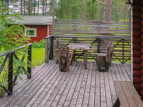 Гостиница Holiday Home Lystikã¤Mã¤N Tupa
