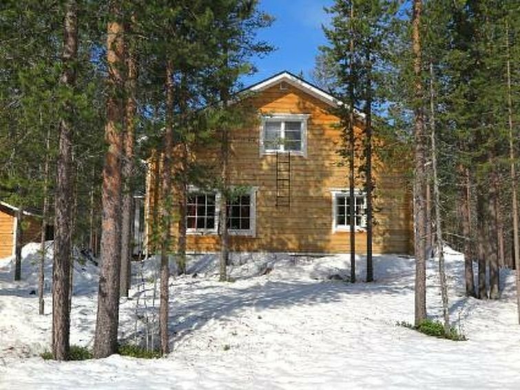 Hotel Holiday Home Jutapirtti, Lapland, photo