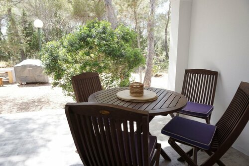 Апартаменты House With 2 Bedrooms in Platja de Migjorn, With Furnished Garden and Wifi Near the Beach