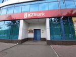KZI Банк (ул. Динмухамеда Кунаева, 12/1), банк в Астане
