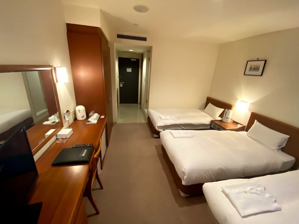 Фото Blueport Hotel Kanda Kitakyushu Airport