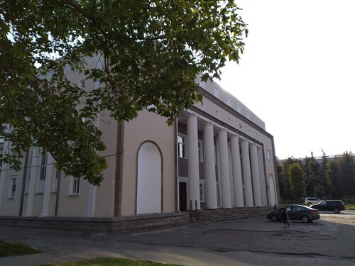 Дом культуры Городской дворец культуры, Новомосковск, фото