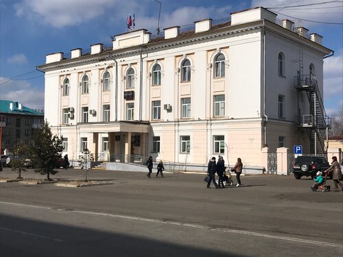 Администрация Администрация Советско-Гаванского муниципального района, Советская Гавань, фото