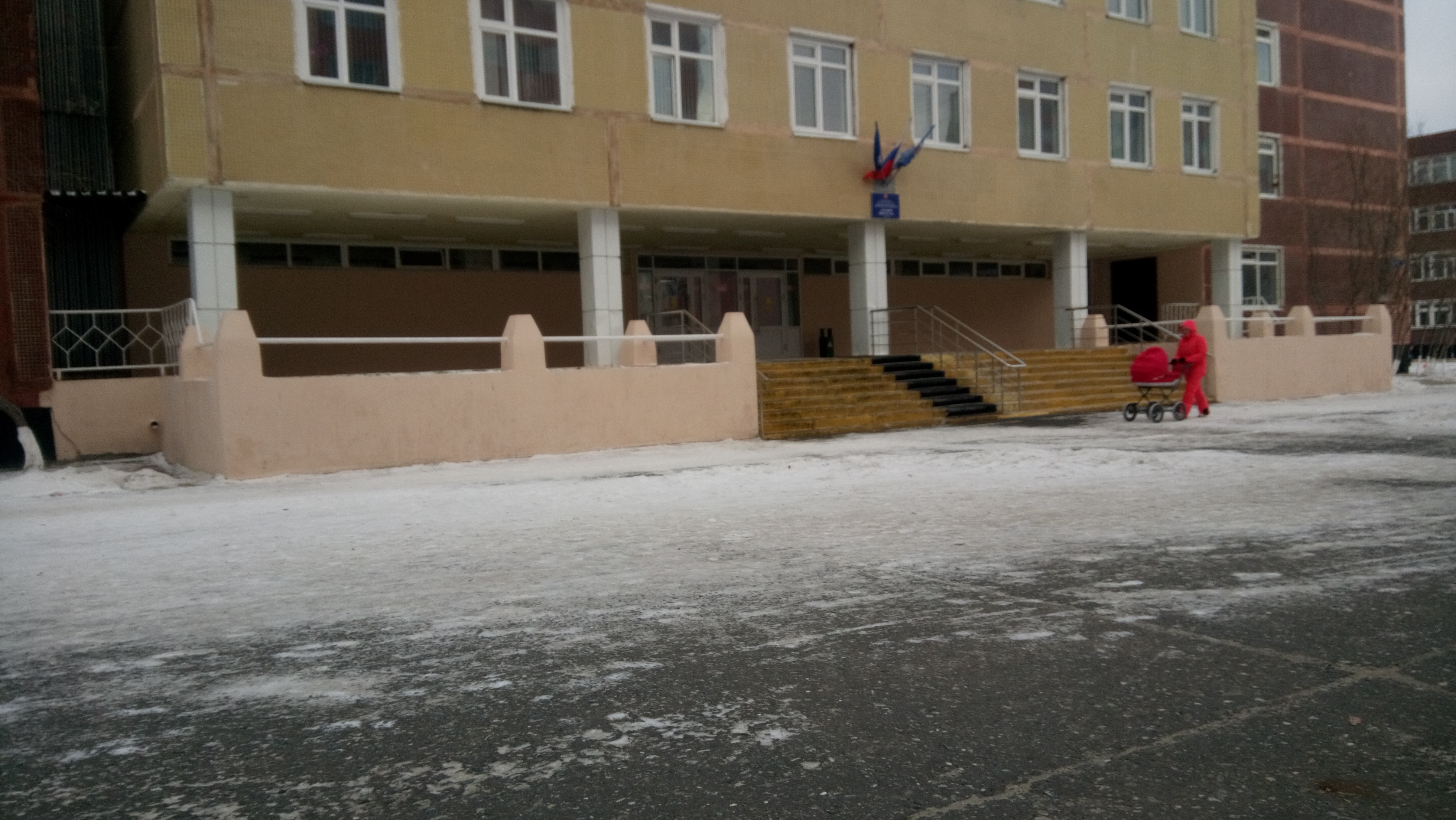 5 Школа новый уренгой карта