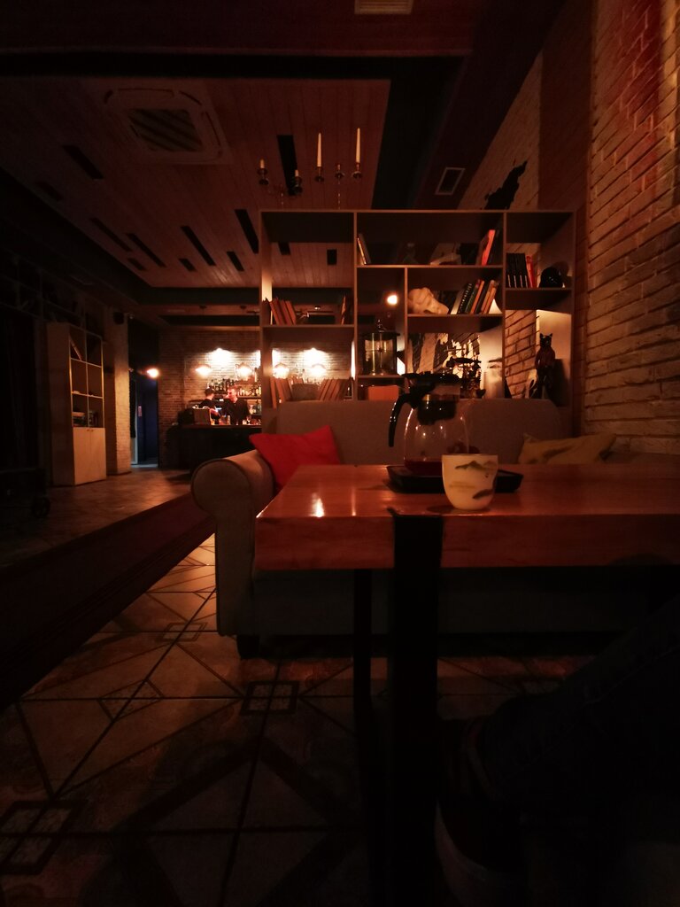 Ресторан Biblioteka, Анапа, фото