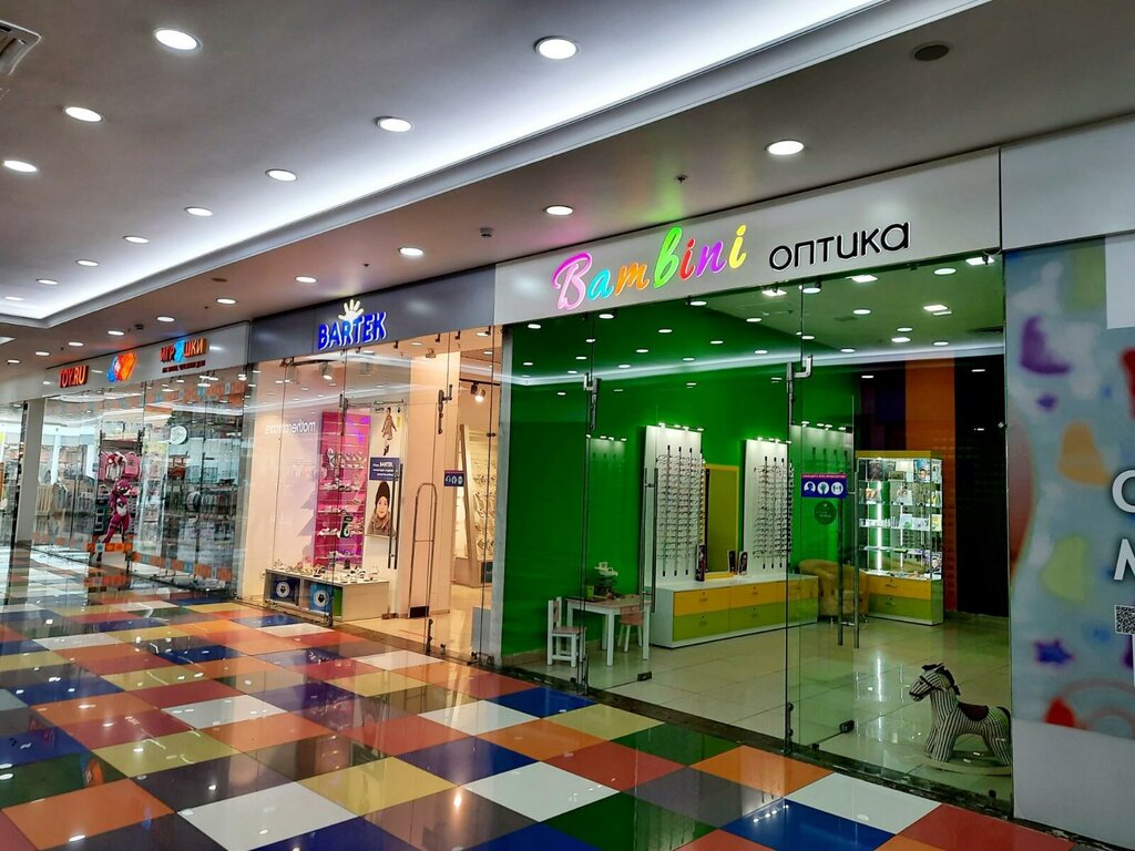 Салон оптики Bambini, Москва, фото