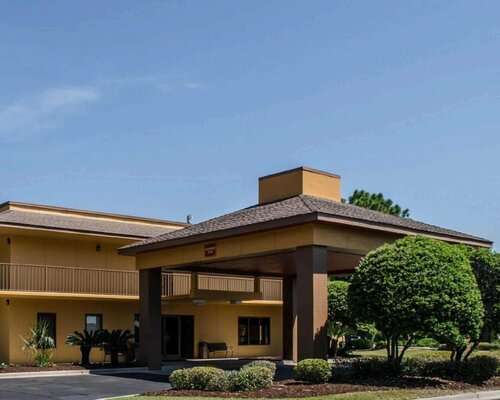 Гостиница Quality Inn At Eglin Afb в Найсвилле