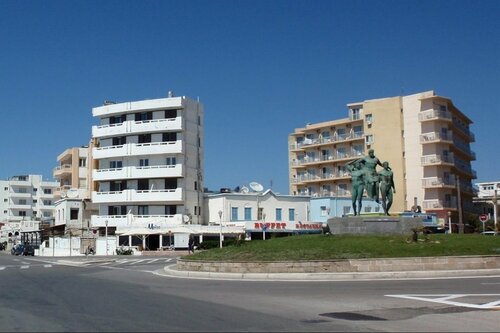 Внешний вид отеля Europa Hotel в Муниципальной единице Родосе, фото 5