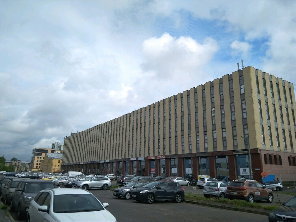Бизнес-центр Магнитка, Санкт‑Петербург, фото