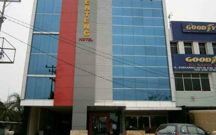 Гостиница Benteng Hotel Pekanbaru в Паканбару