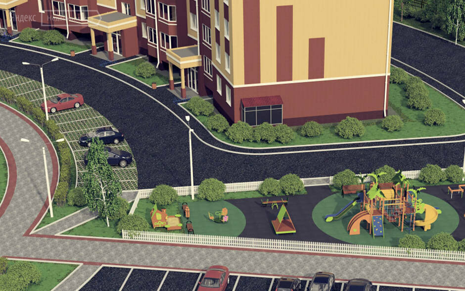 Микрорайон славный ковров схема