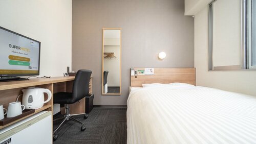 Гостиница Super Hotel Yamaguchi Yuda Onsen в Ямагути