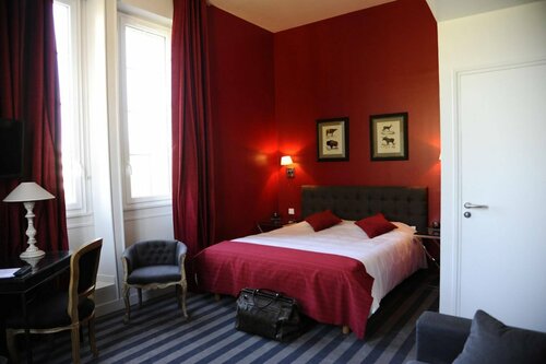 Гостиница The Originals Boutique, Hôtel Maison de l'Abbaye в Антони