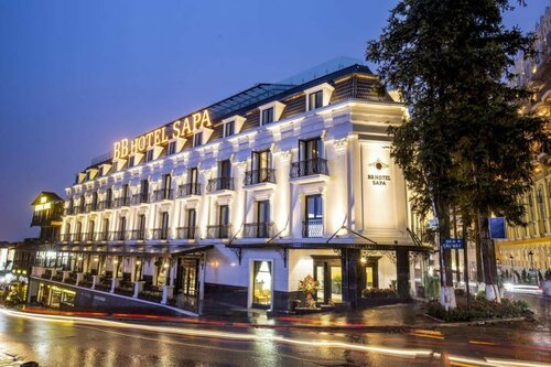 Гостиница Bb Hotel Sapa в Шапе