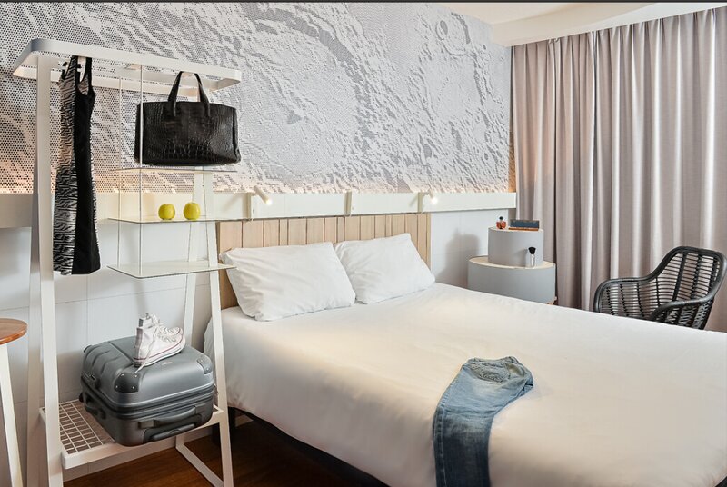 Гостиница Ibis Macon Sud Crêches