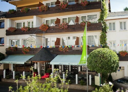 Внешний вид отеля Ringhotel Bömers Mosellandhotel в Альфе, фото 1