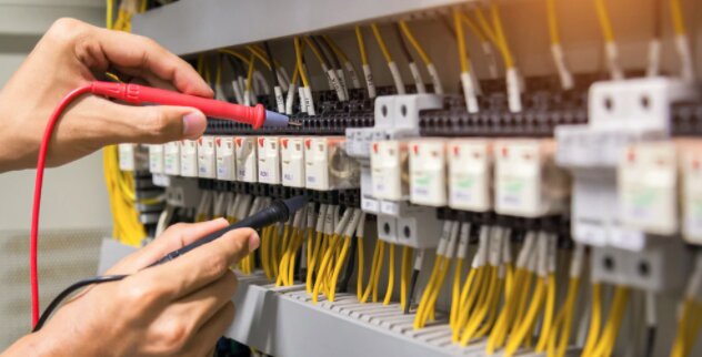 Industrial equipment Banelec, England, photo