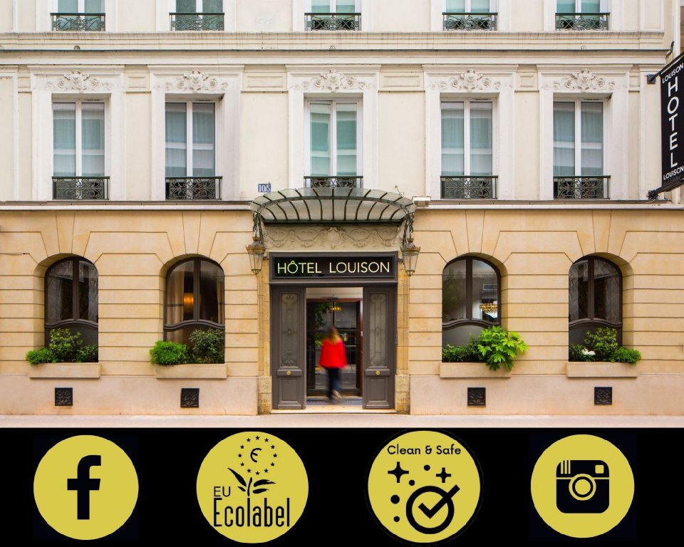 Фото Hôtel Louison