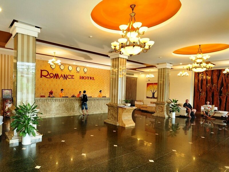 Гостиница Romance Hotel в Хюэ