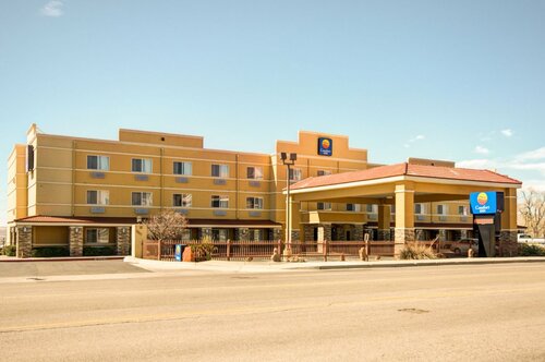 Гостиница Comfort Inn Albuquerque Airport в Альбукерке