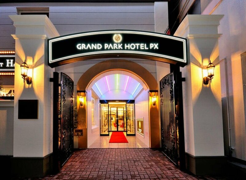 Гостиница Grand Park Hotel Panex Hachinohe в Хатинохе