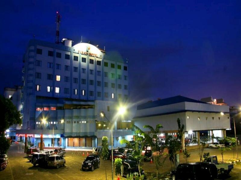 Гостиница Furaya Hotel в Паканбару